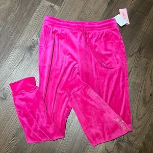 Juicy couture velour sweatpants